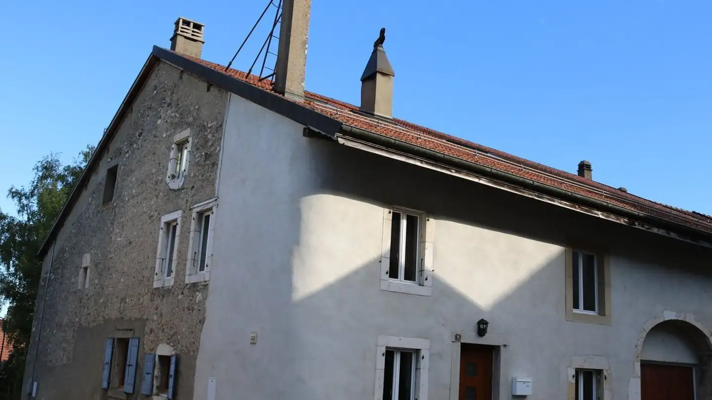 Casa singola in vendita - Route Du Village 16, 1149 Berolle