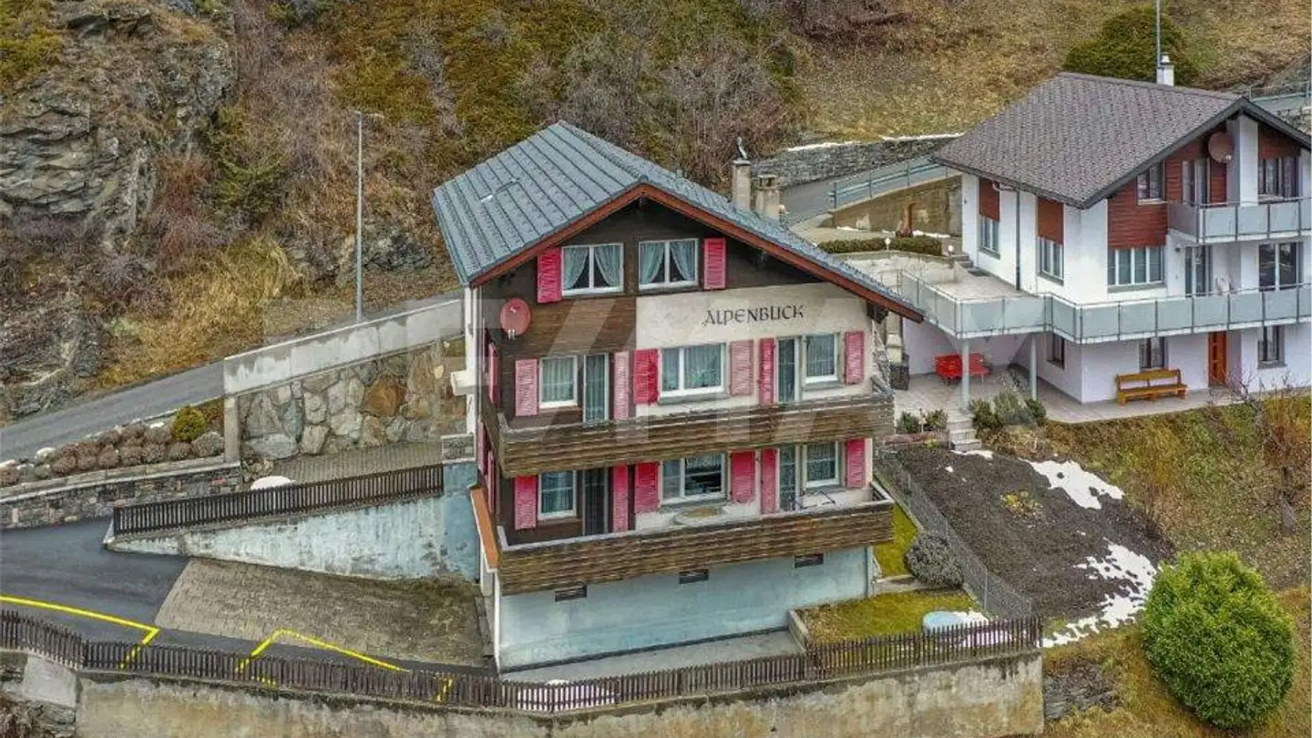 Furnished apartment for sale - 3922 Stalden VS