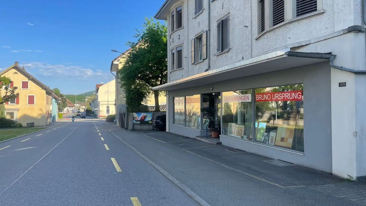 Commercial for rent - Baslerstrasse 189, 4632 Trimbach