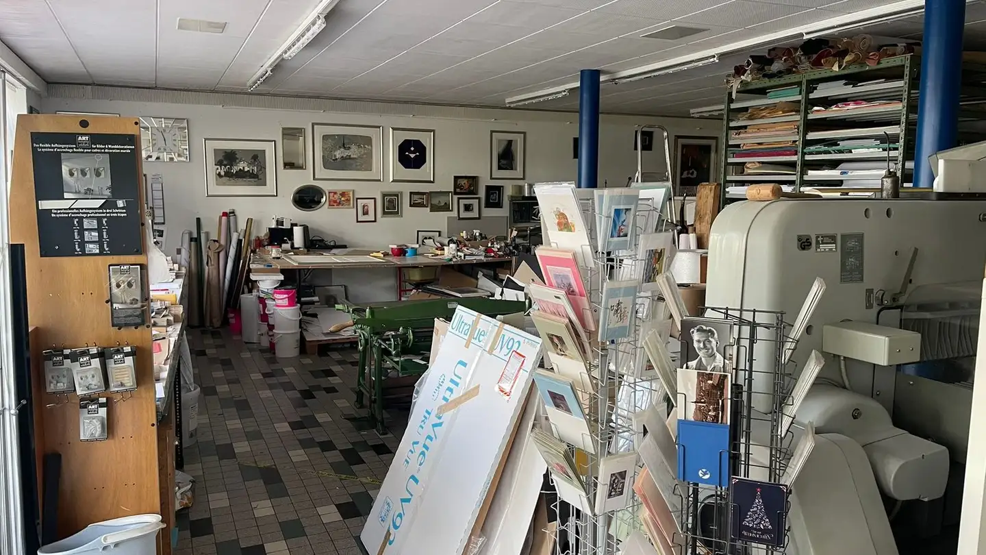 Commerciale in affitto - Baslerstrasse 189, 4632 Trimbach - Photo 4