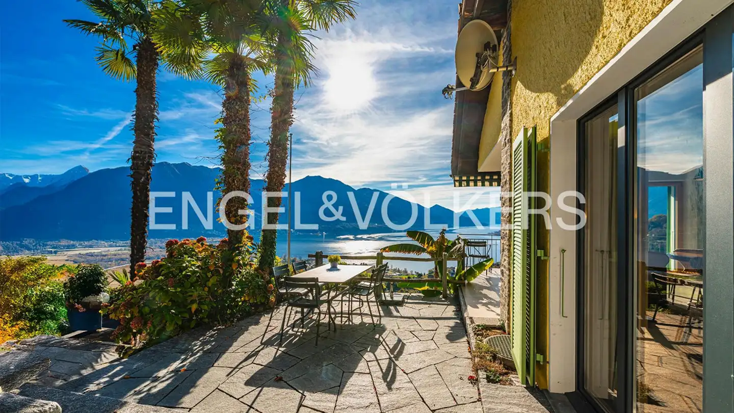 Single house for sale - 6596 Gordola