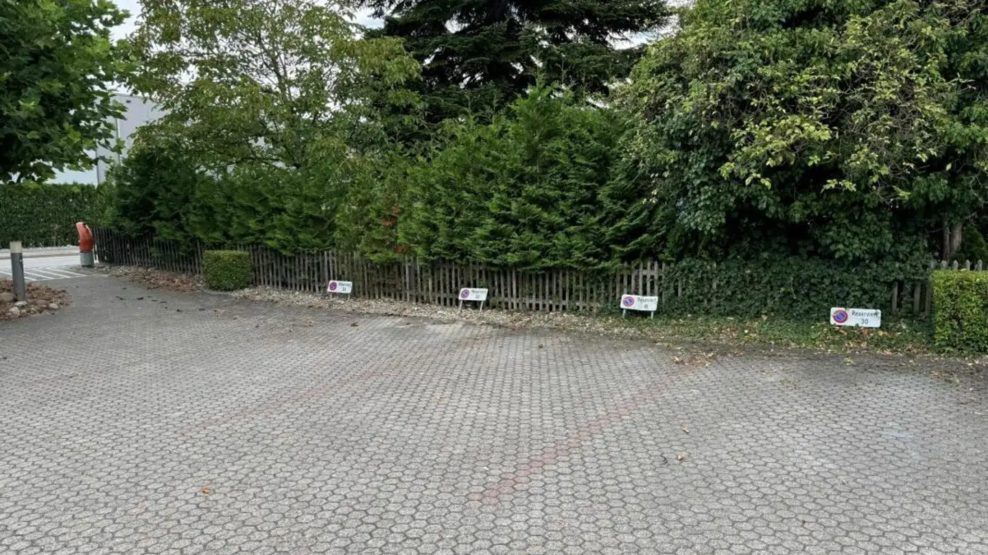 Parcheggio esterno in affitto - Sangenstrasse 1, 8575 Bürglen TG