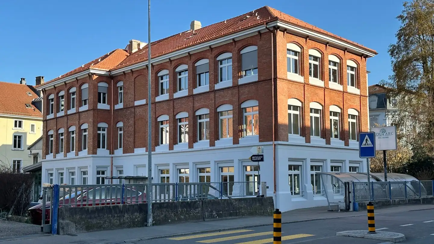 Bürofläche mieten - Rue Alfred-Aebi / Alfred-Aebi-Strasse 75, 2503 Biel/Bienne