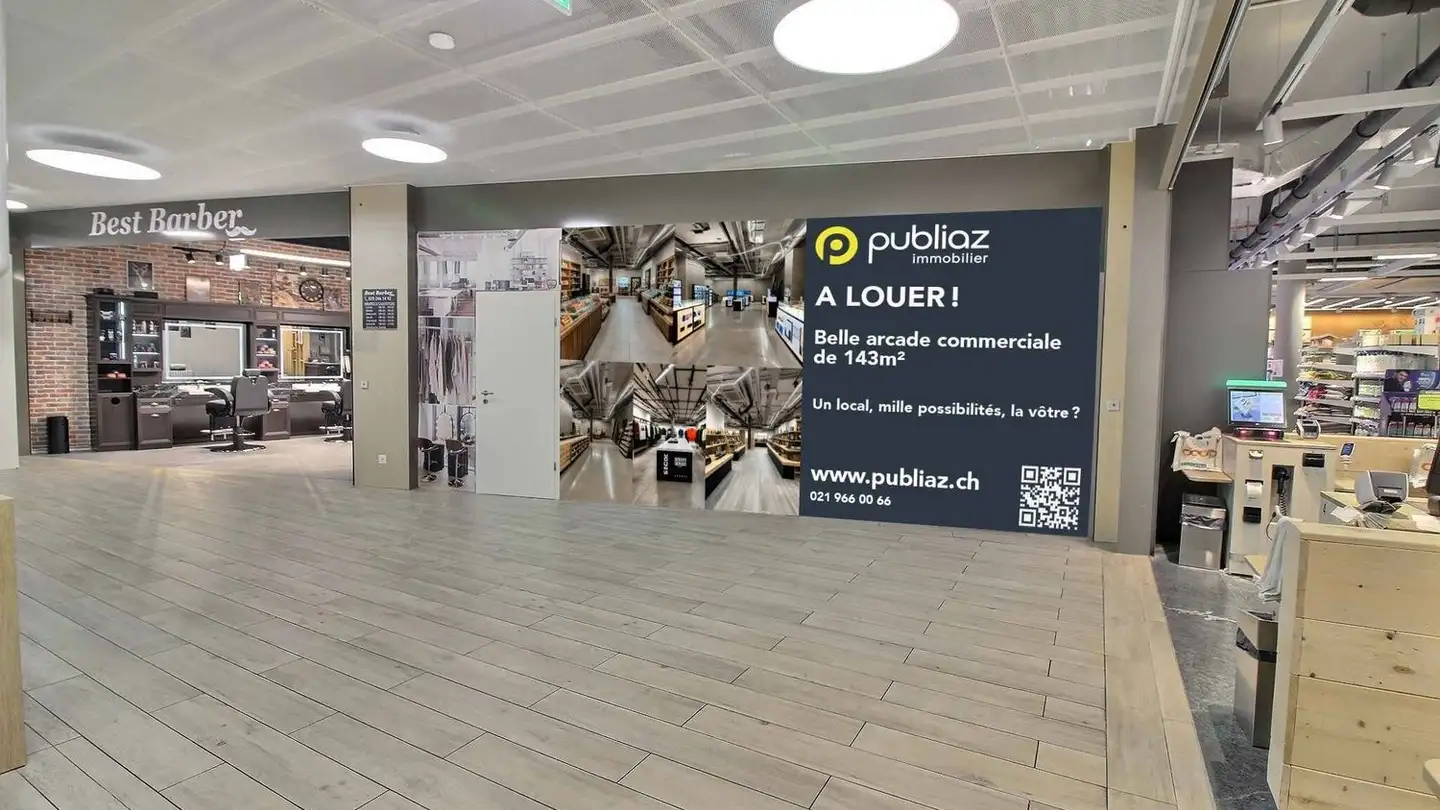 Shopping center for rent - Route Des Deux-Villages 46, 1806 St-Légier-La Chiésaz - Photo 2