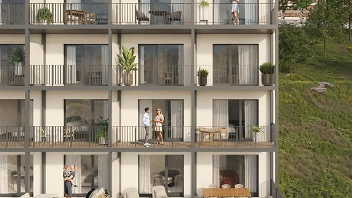 Möblierte Wohnung mieten - Via Pardanal 12, 7031 Laax GR - Foto 3