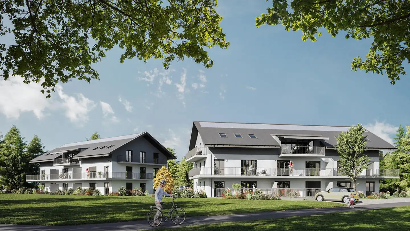 Apartment for sale - Route D'essertines, 1417 Essertines-sur-Yverdon