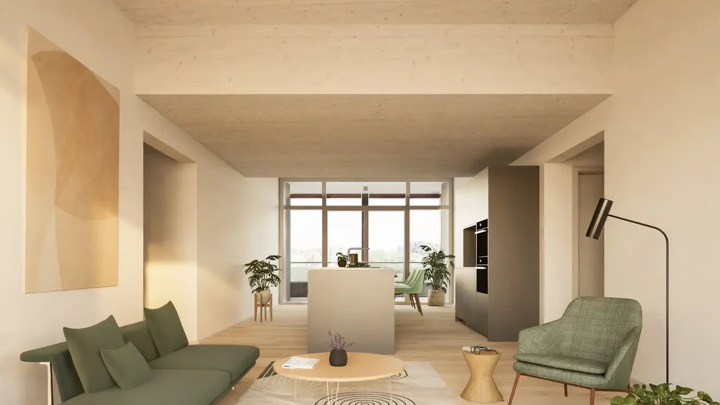 Wohnung kaufen - Alchenfuhren 14, 3150 Schwarzenburg