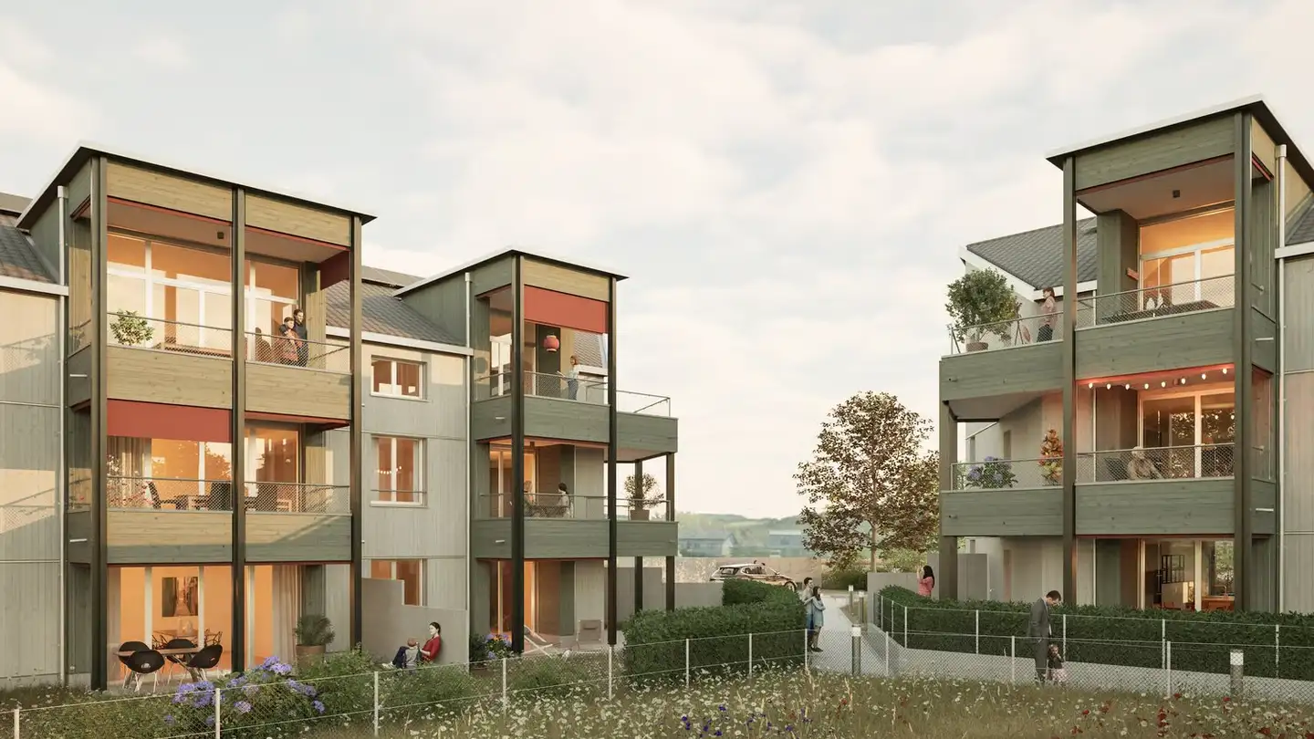 Wohnung kaufen - Alchenfuhren 14, 3150 Schwarzenburg - Foto 2