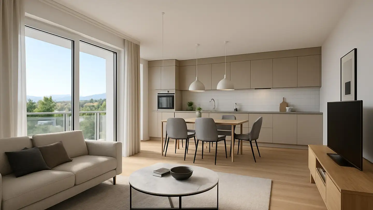 Appartamento in vendita - Route D'essertines, 1417 Essertines-sur-Yverdon - Photo 3