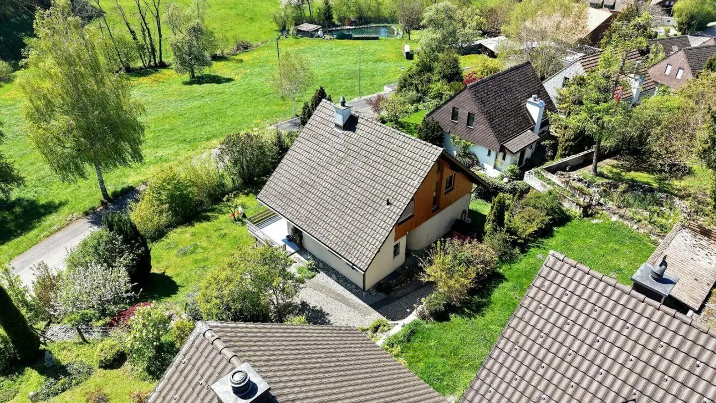 Einfamilienhaus kaufen - Spilchbüel 20, 8342 Wernetshausen - Foto 2