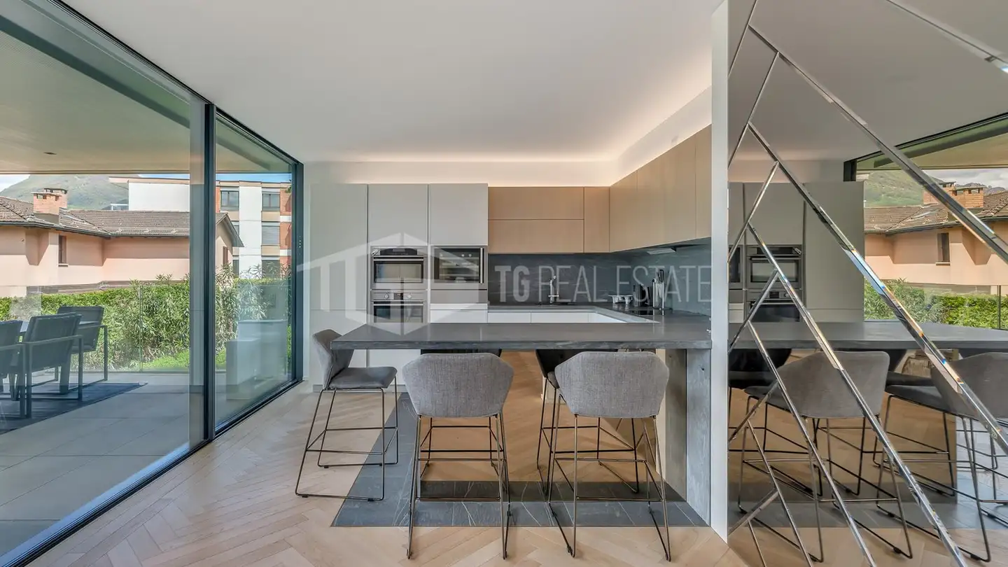 Appartamento in vendita - Via Carona (Paradiso), 6900 Paradiso - Foto 2