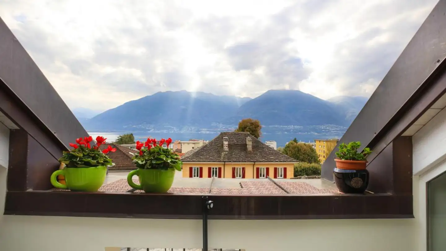 Wohnung kaufen - Via Brione 3a, 6648 Minusio