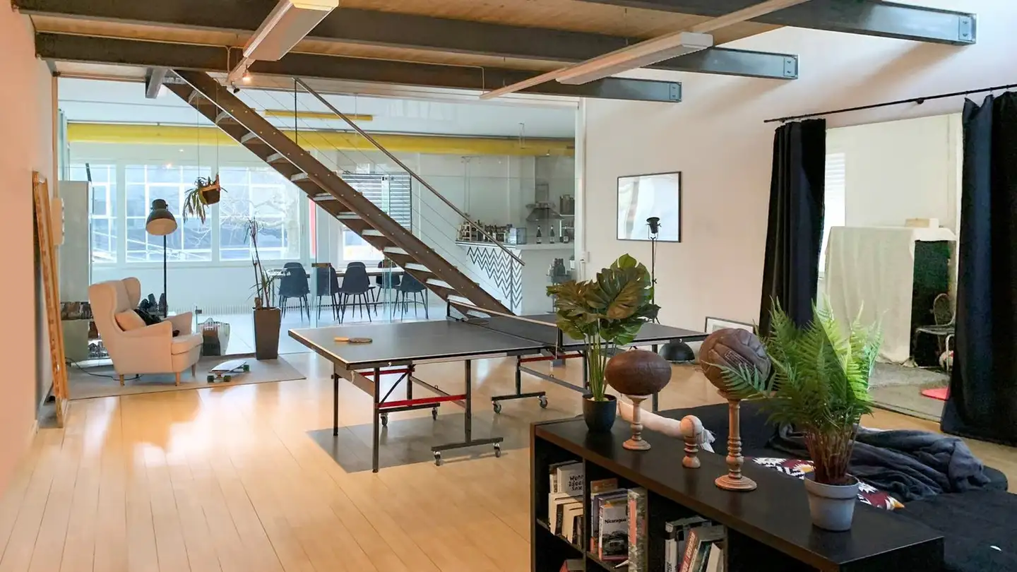 Loft à louer - Schloss-Strasse 10, 2560 Nidau - Photo 2