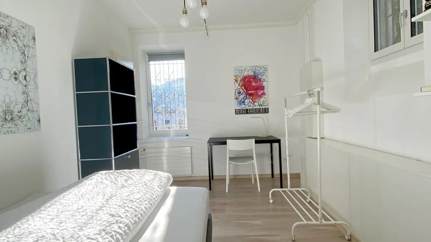 Möblierte Wohnung mieten - Tellstrasse 18, 9000 St. Gallen