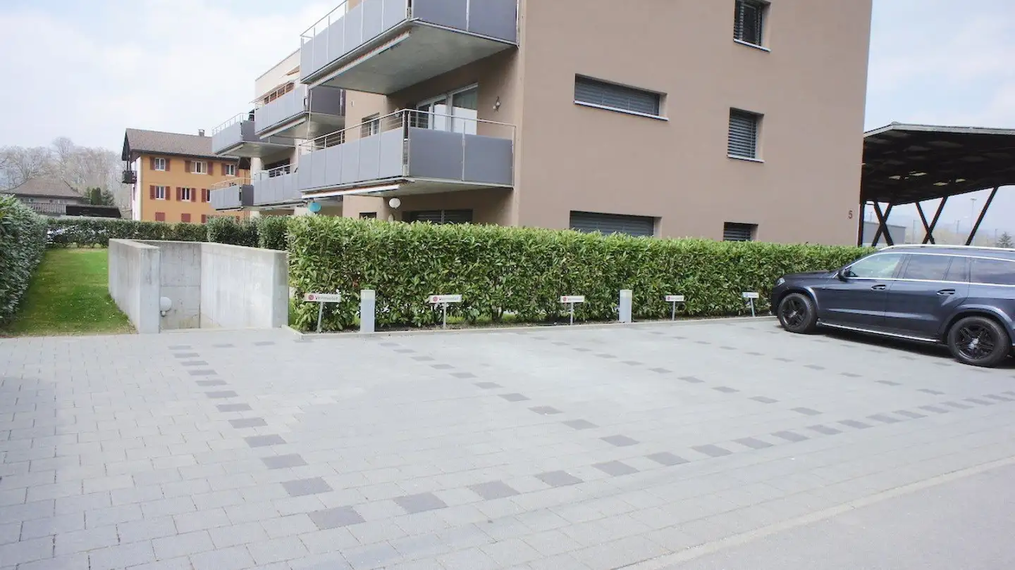 Outdoor parking space for rent - Friedrichstrasse 5, 4853 Murgenthal