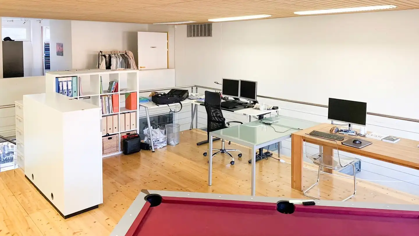 Loft mieten - Schloss-Strasse 10, 2560 Nidau - Foto 4