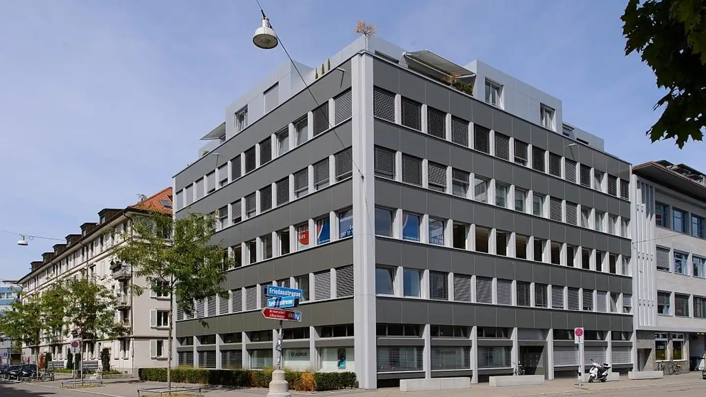 Lagerraum mieten - Friedaustrasse 17, 8003 Zürich
