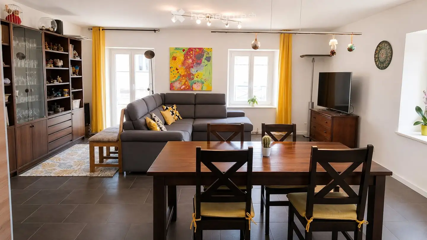 Appartement à louer - 1410 Correvon