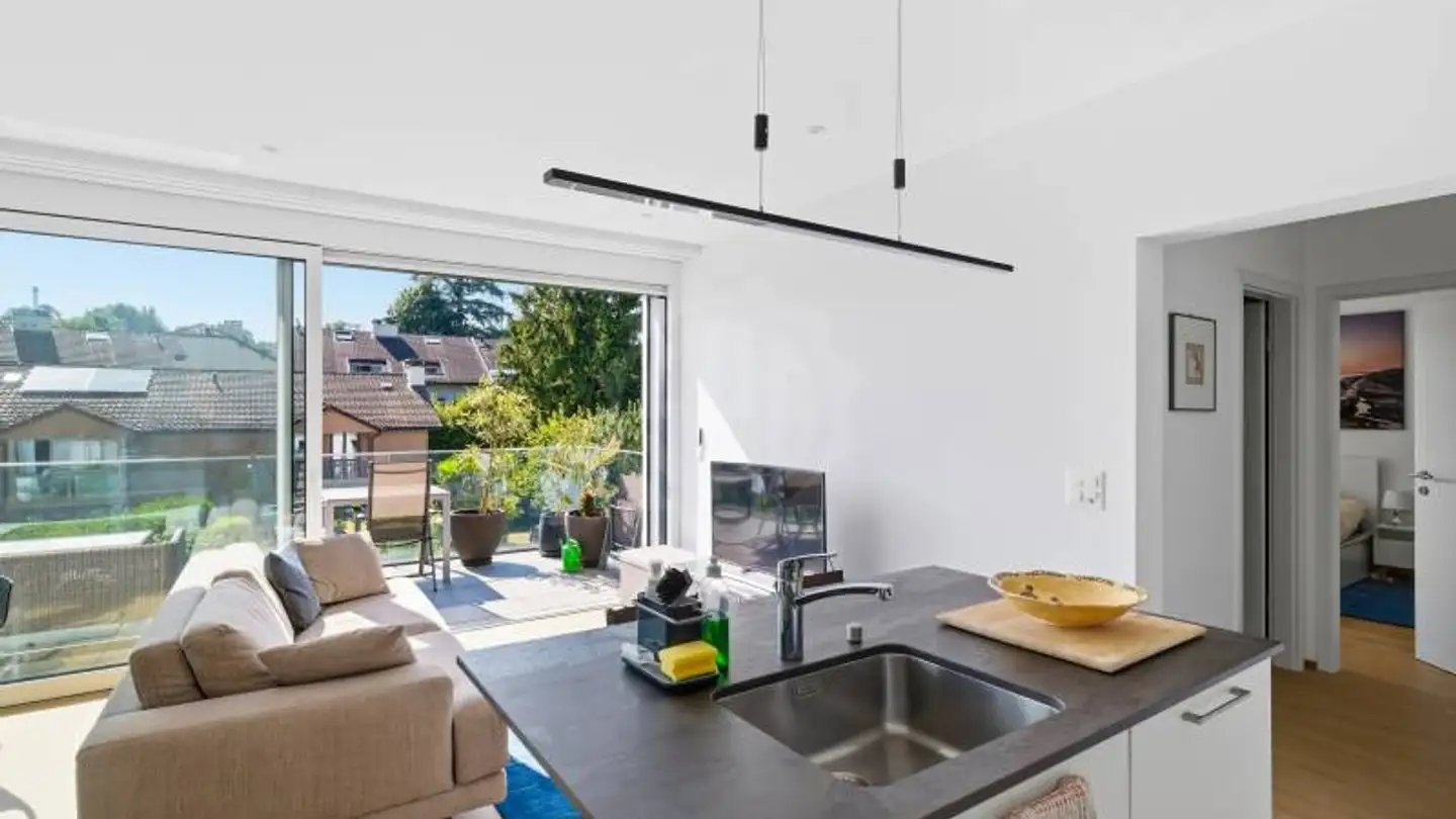 Apartment for rent - L'Ancienne-Route 70A, 1218 Le Grand-Saconnex - Photo 2