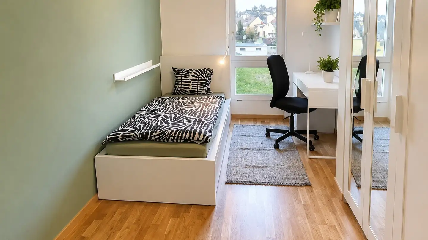 Stanza singola in affitto - Dammweg 81, 5000 Aarau