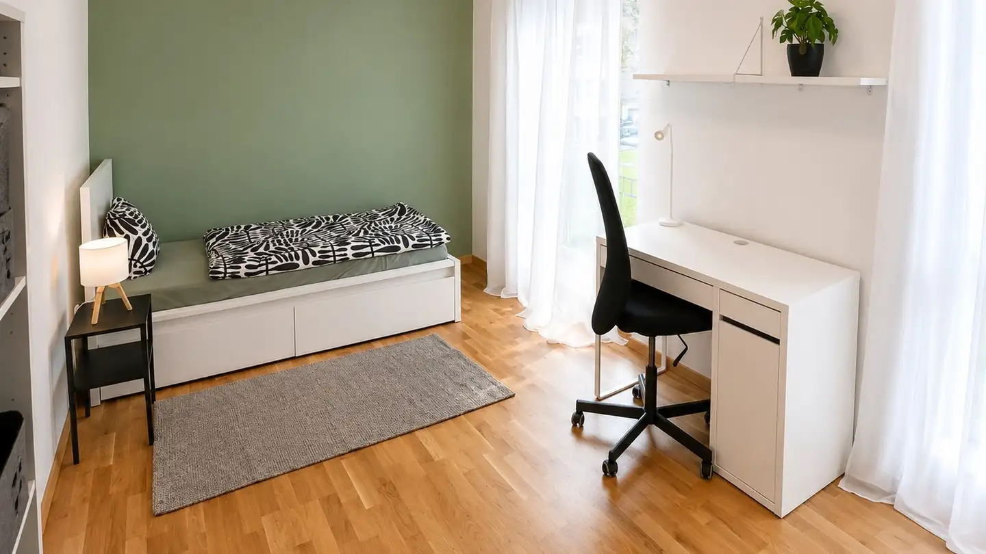 Stanza singola in affitto - Dammweg 81, 5000 Aarau - Foto 2