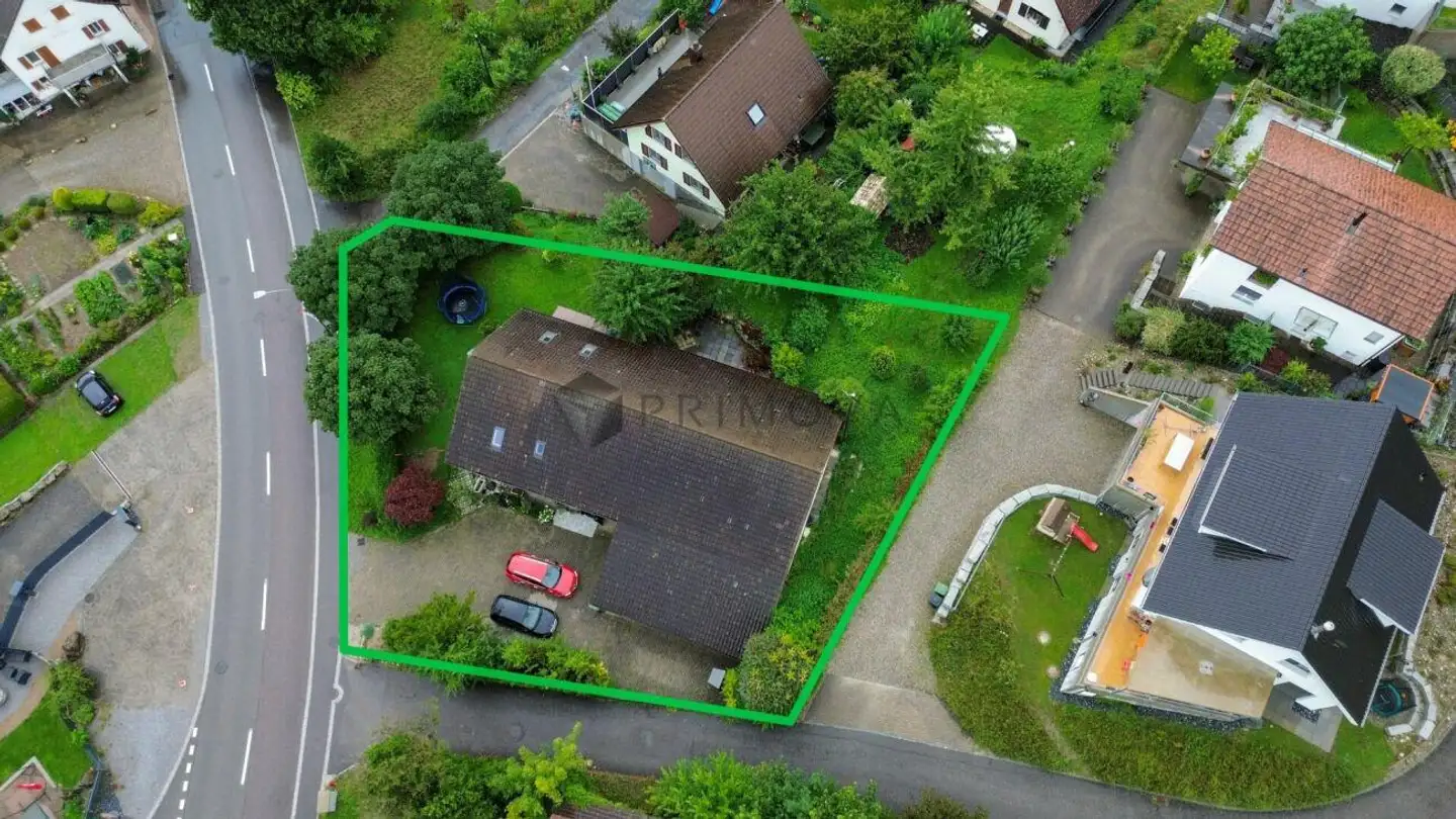 Constructible plot for sale - 5078 Effingen