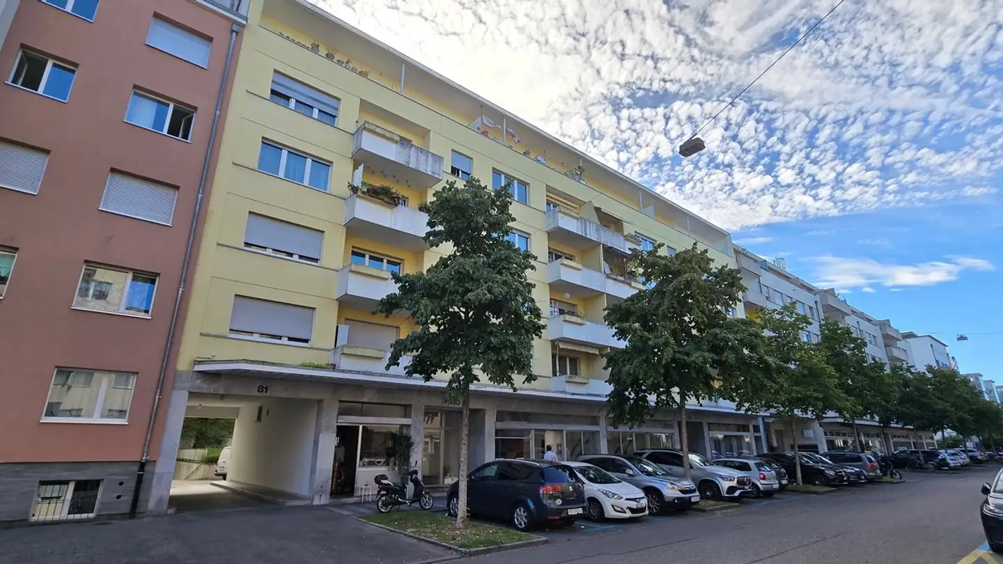 Appartamento in affitto - Vogesenstrasse 85, 4056 Basel