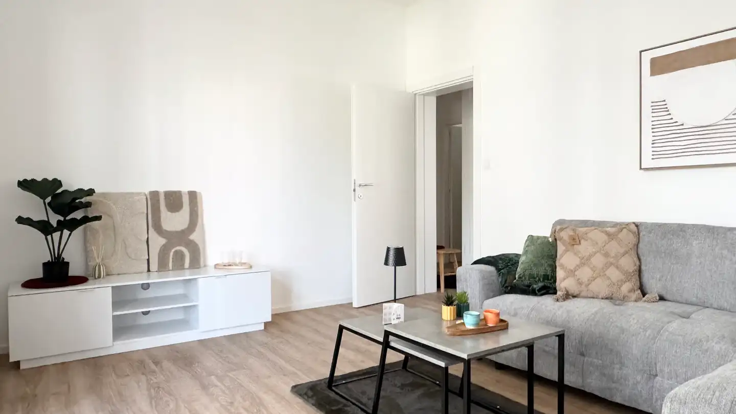 Möblierte Wohnung mieten - Via Pier Francesco Mola 5, 6830 Chiasso