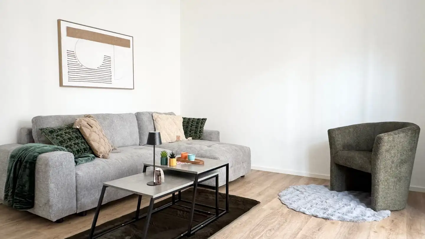 Möblierte Wohnung mieten - Via Pier Francesco Mola 5, 6830 Chiasso - Foto 2