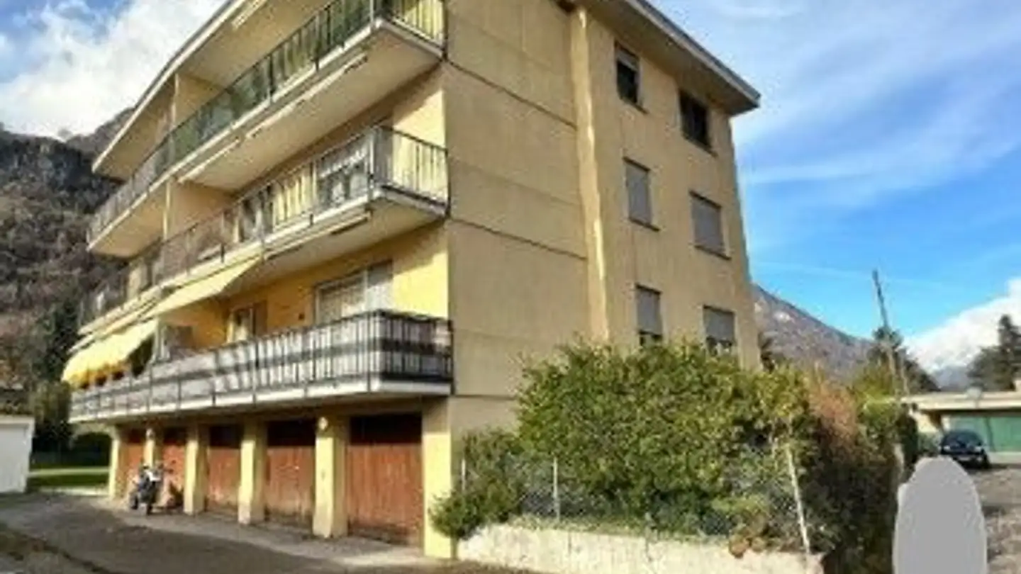 Wohnung kaufen - Via Ghinghello, 6527 Lodrino