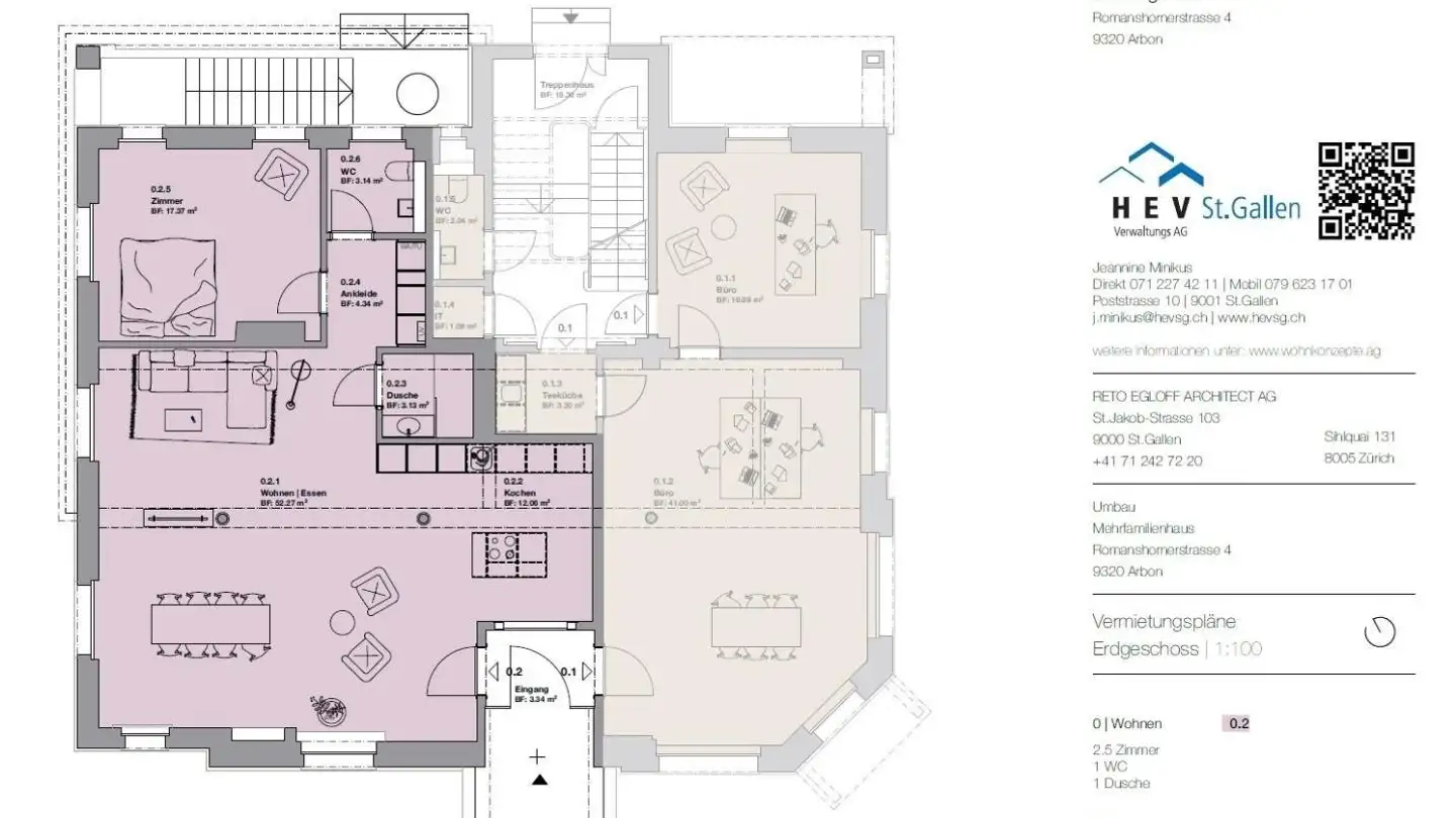Gewerbe mieten - Romanshornerstrasse 4, 9320 Arbon - Foto 2