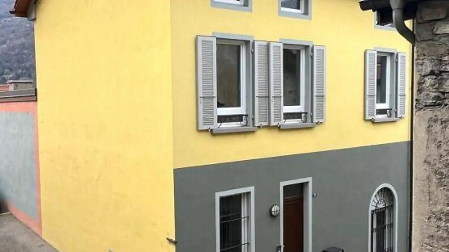 Single house for rent - Viale Portone, 6500 Bellinzona