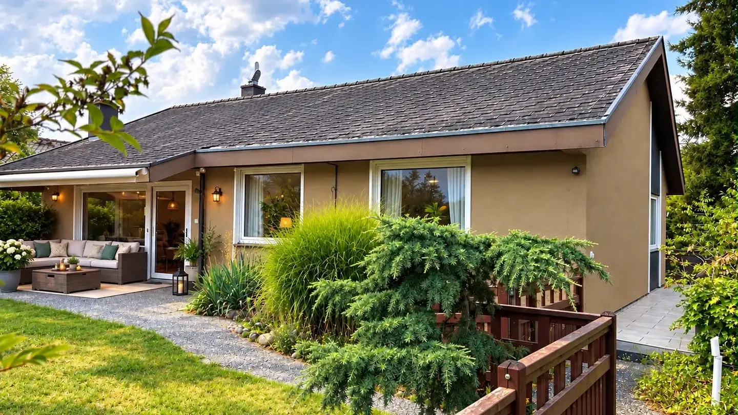 Villa mieten - Höheweg 11, 3294 Büren an der Aare