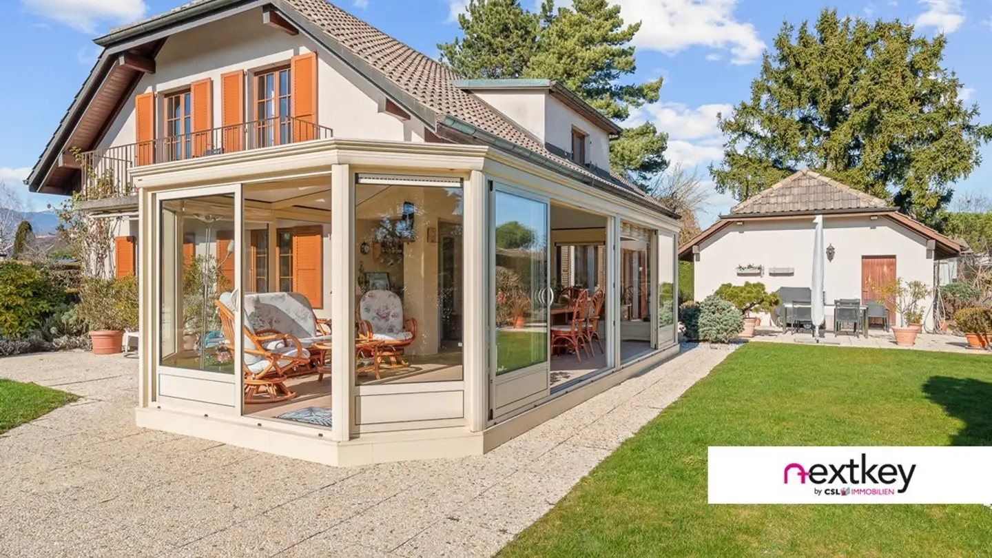 Maison individuelle à vendre - 1291 Commugny