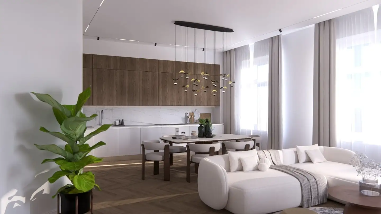 Appartamento in affitto - Via Gerolamo Vegezzi, 6900 Lugano