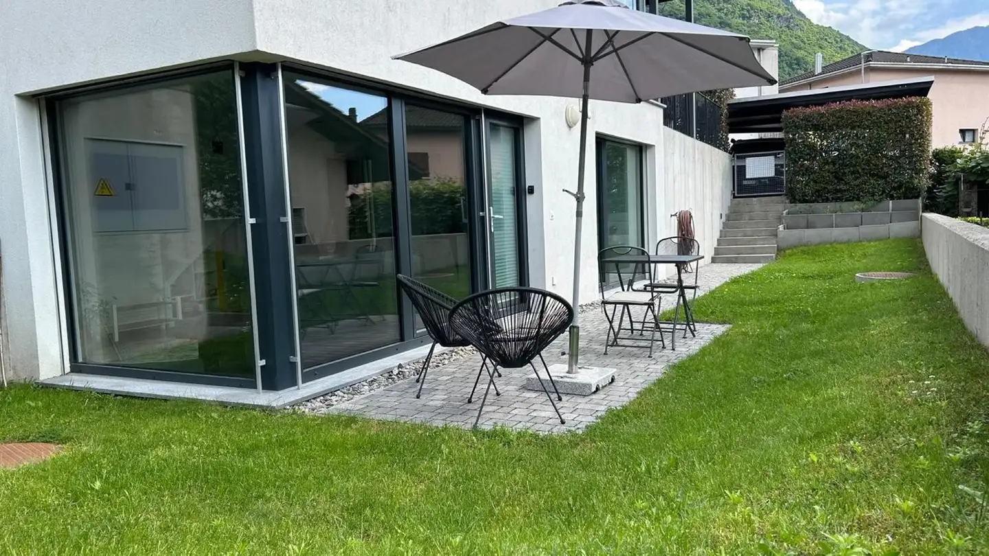Appartement à louer - Via Prati Di San Cristoforo 1, 6517 Arbedo - Photo 2