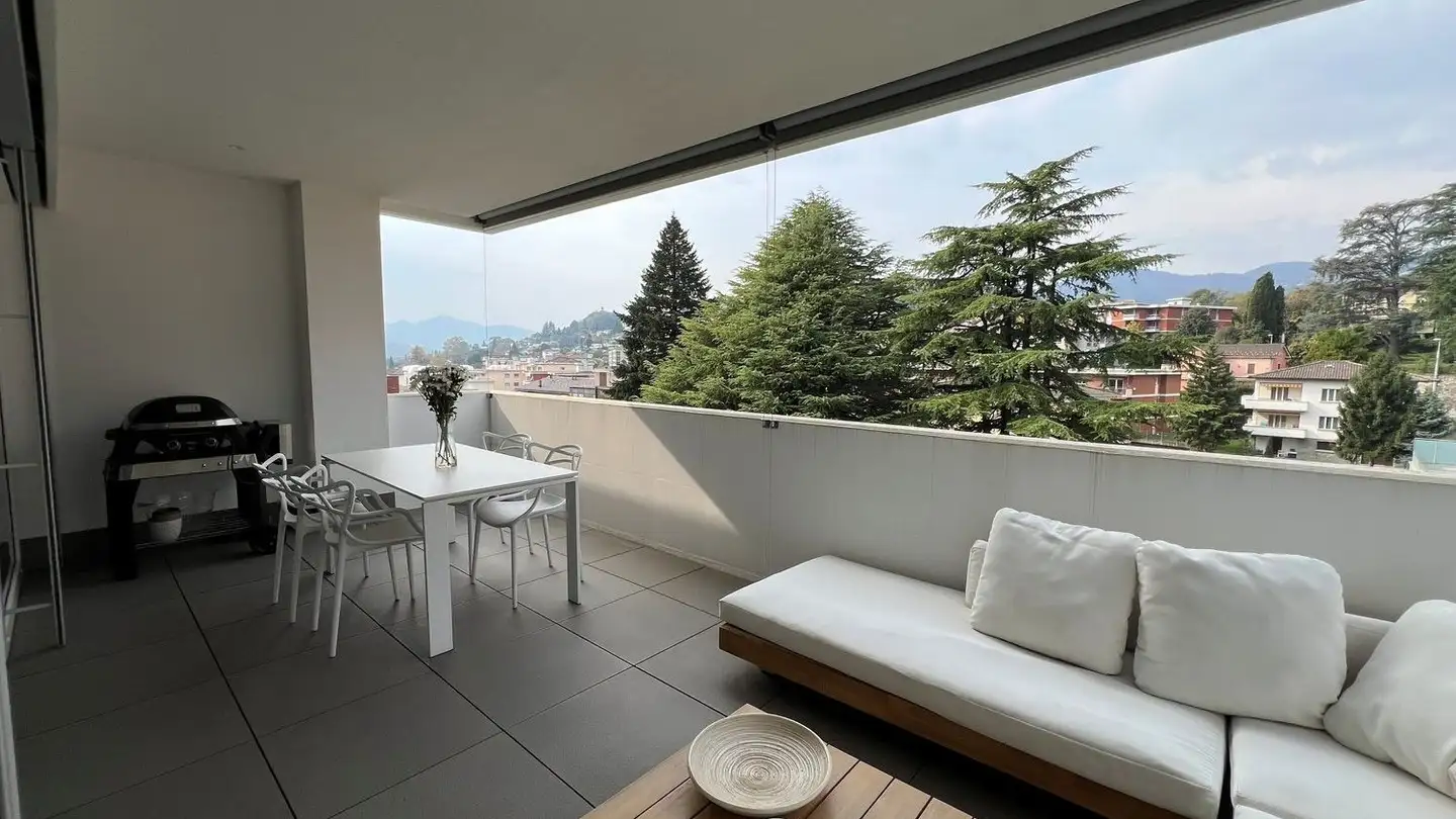Appartement à vendre - Via Guglielmo Canevascini 16, 6900 Lugano