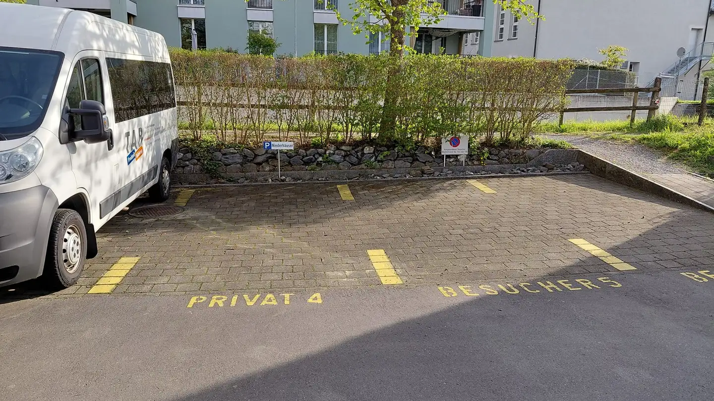 Parcheggio esterno in affitto - Marktstrasse 13a, 8570 Weinfelden