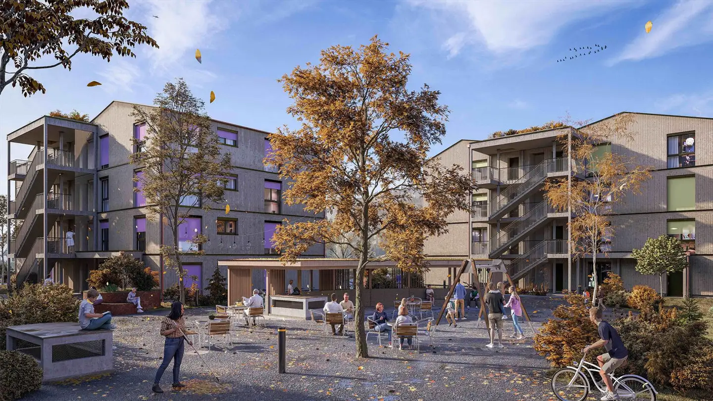 Appartamento in affitto - 6102 Malters - Foto 2