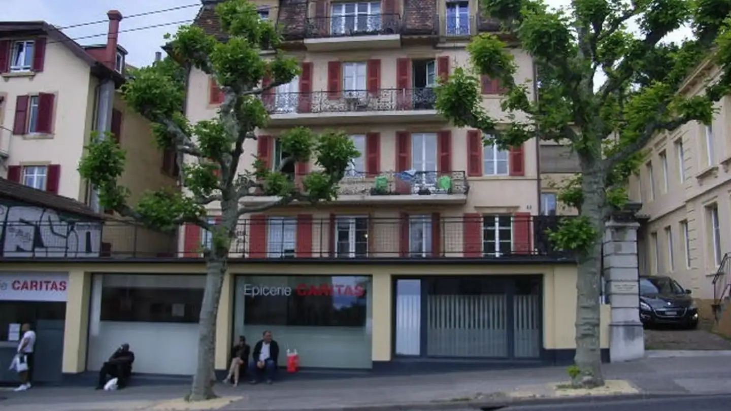 Commerciale in affitto - Avenue de la Gare 39, 2000 Neuchâtel