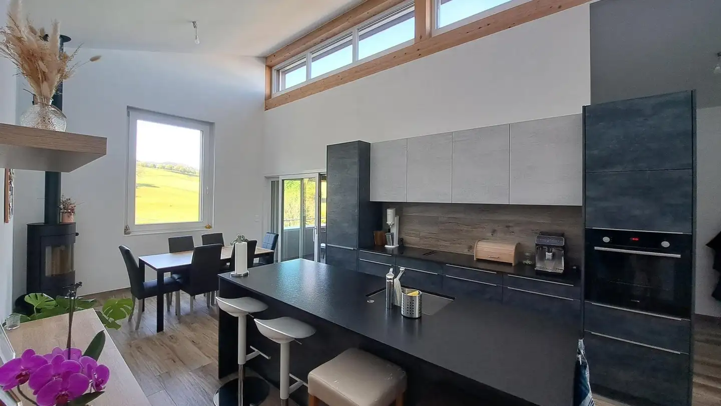 Apartment for rent - Route De Villarlod 38, 1695 Rueyres-St-Laurent - Photo 2