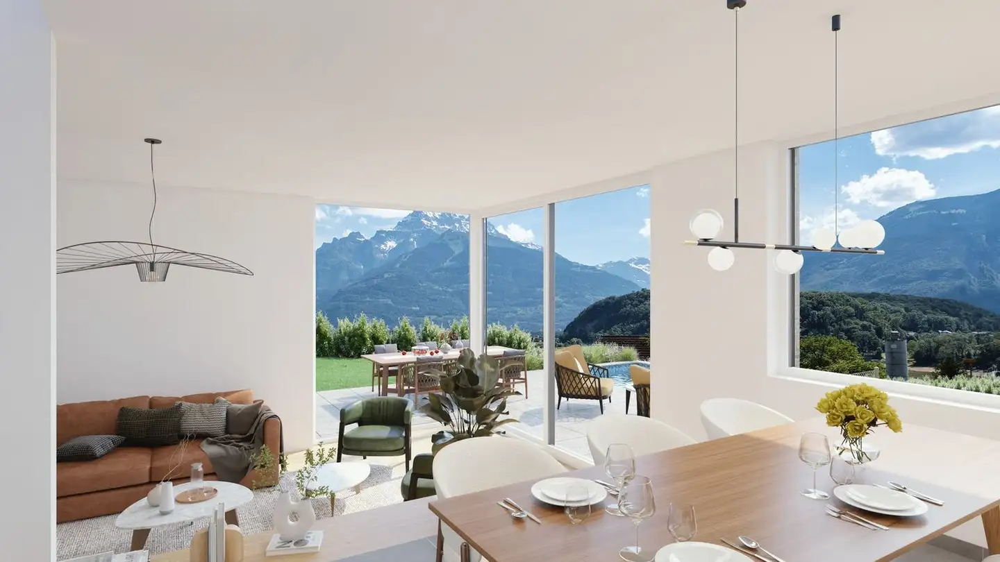 Semi-detached house for sale - 1867 Ollon VD