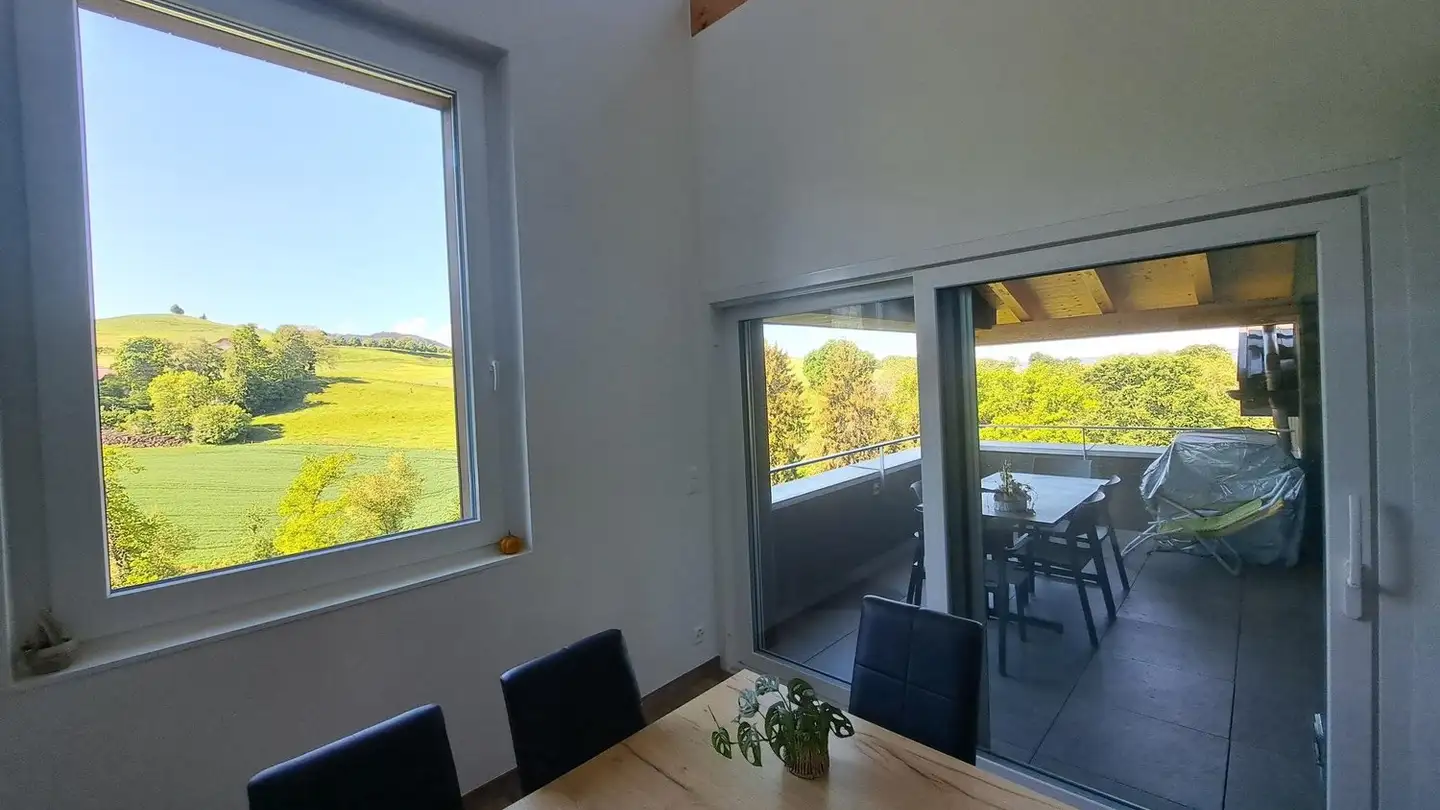 Apartment for rent - Route De Villarlod 38, 1695 Rueyres-St-Laurent - Photo 4