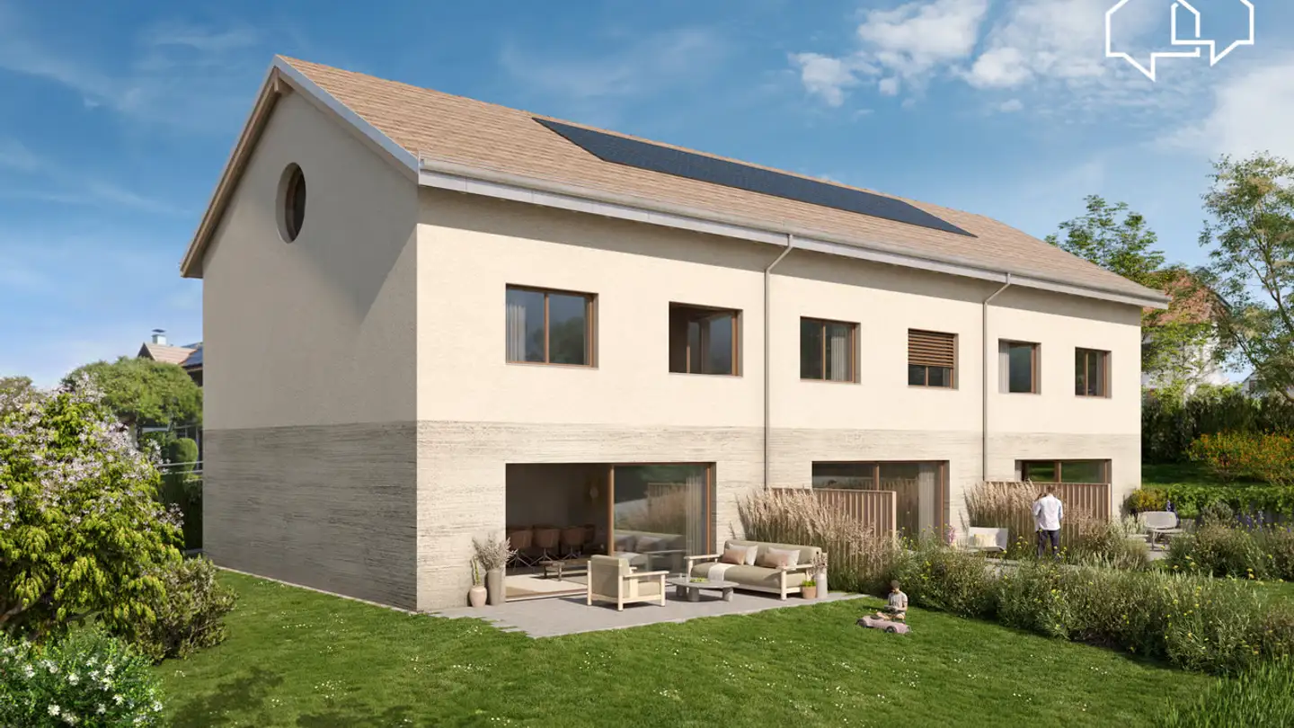 Row house for sale - Route Des Jordils, 1535 Combremont-le-Grand