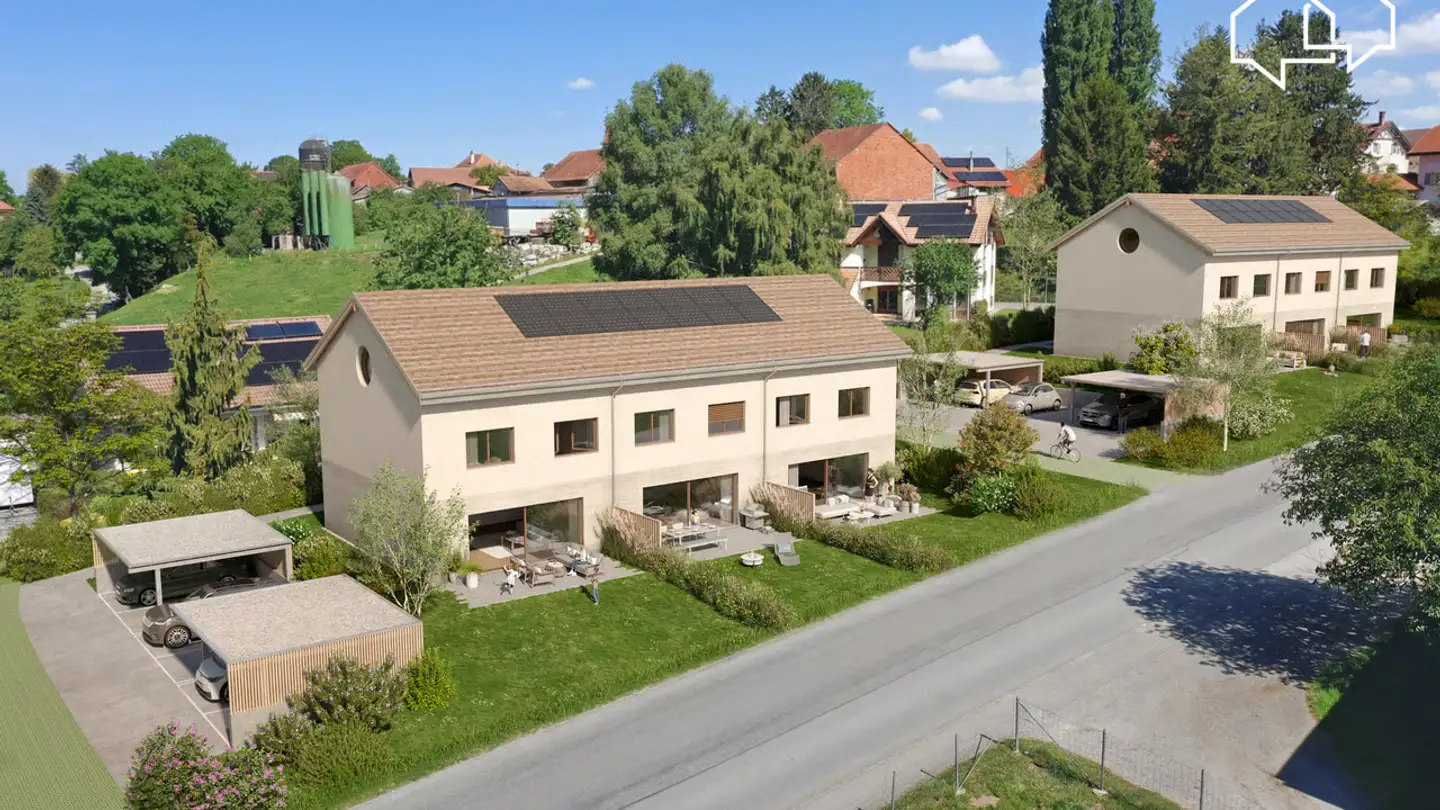 Row house for sale - Route Des Jordils, 1535 Combremont-le-Grand - Photo 2