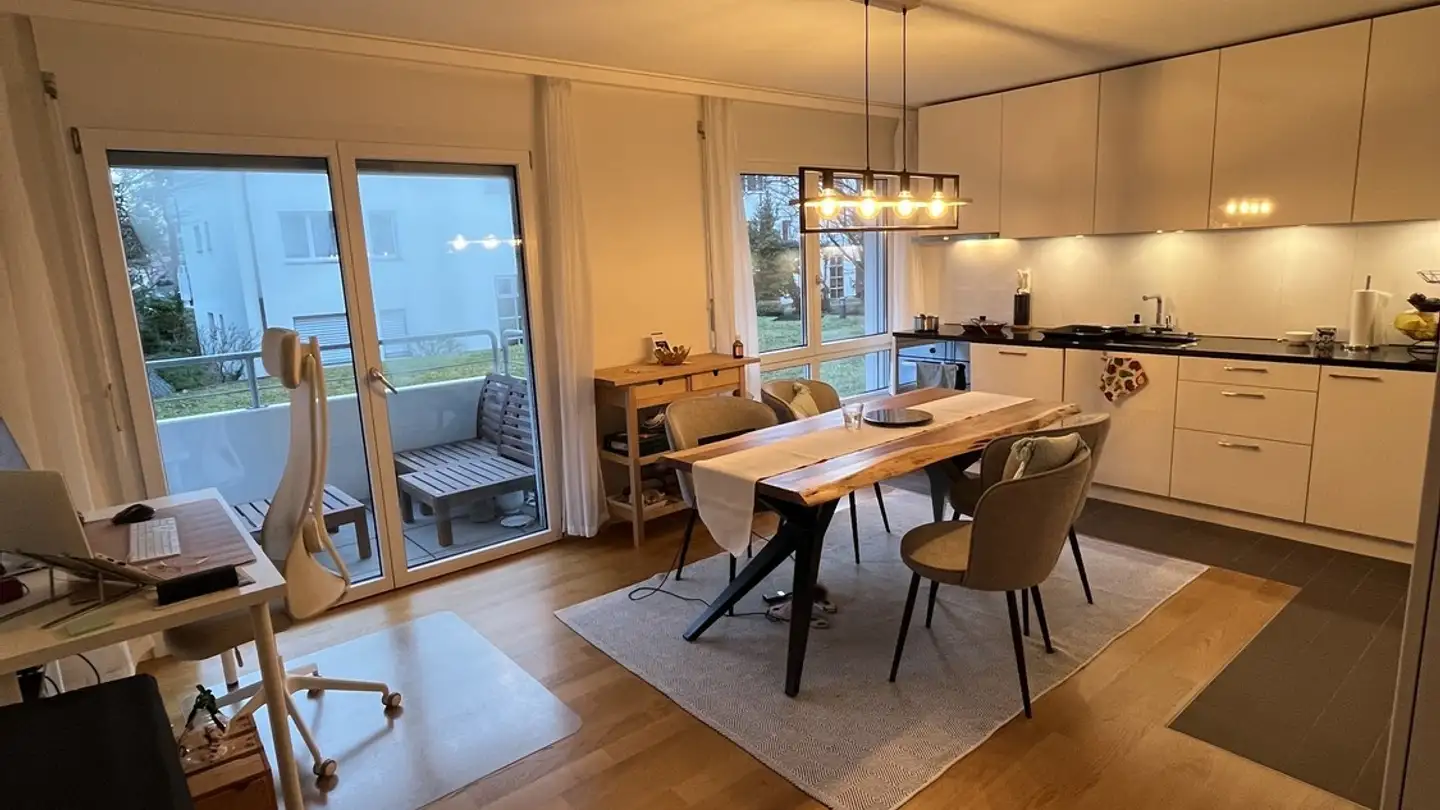 Appartamento in affitto - Höschgasse 78, 8008 Zürich