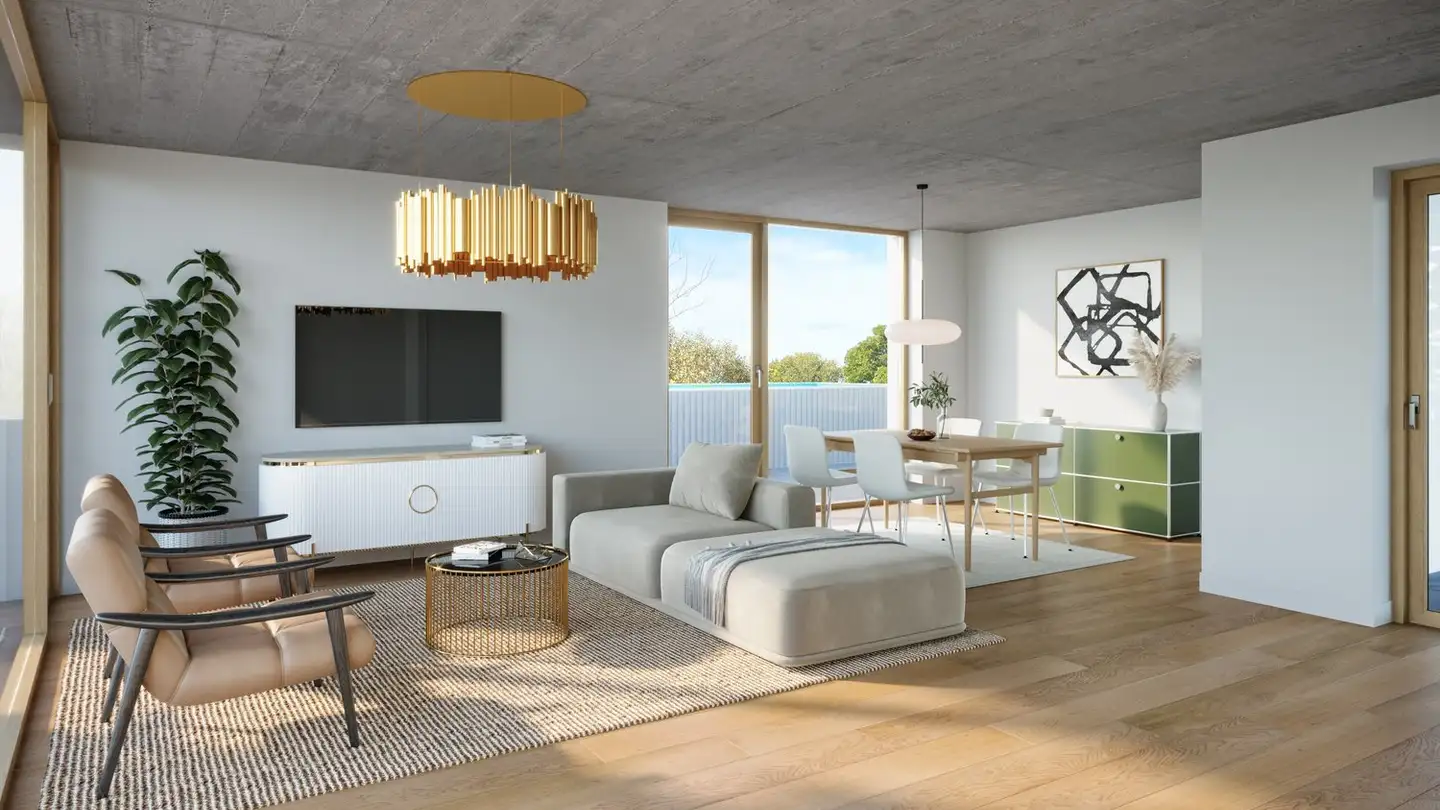 Appartamento in vendita - Aescherweg 23, 4144 Arlesheim - Photo 3