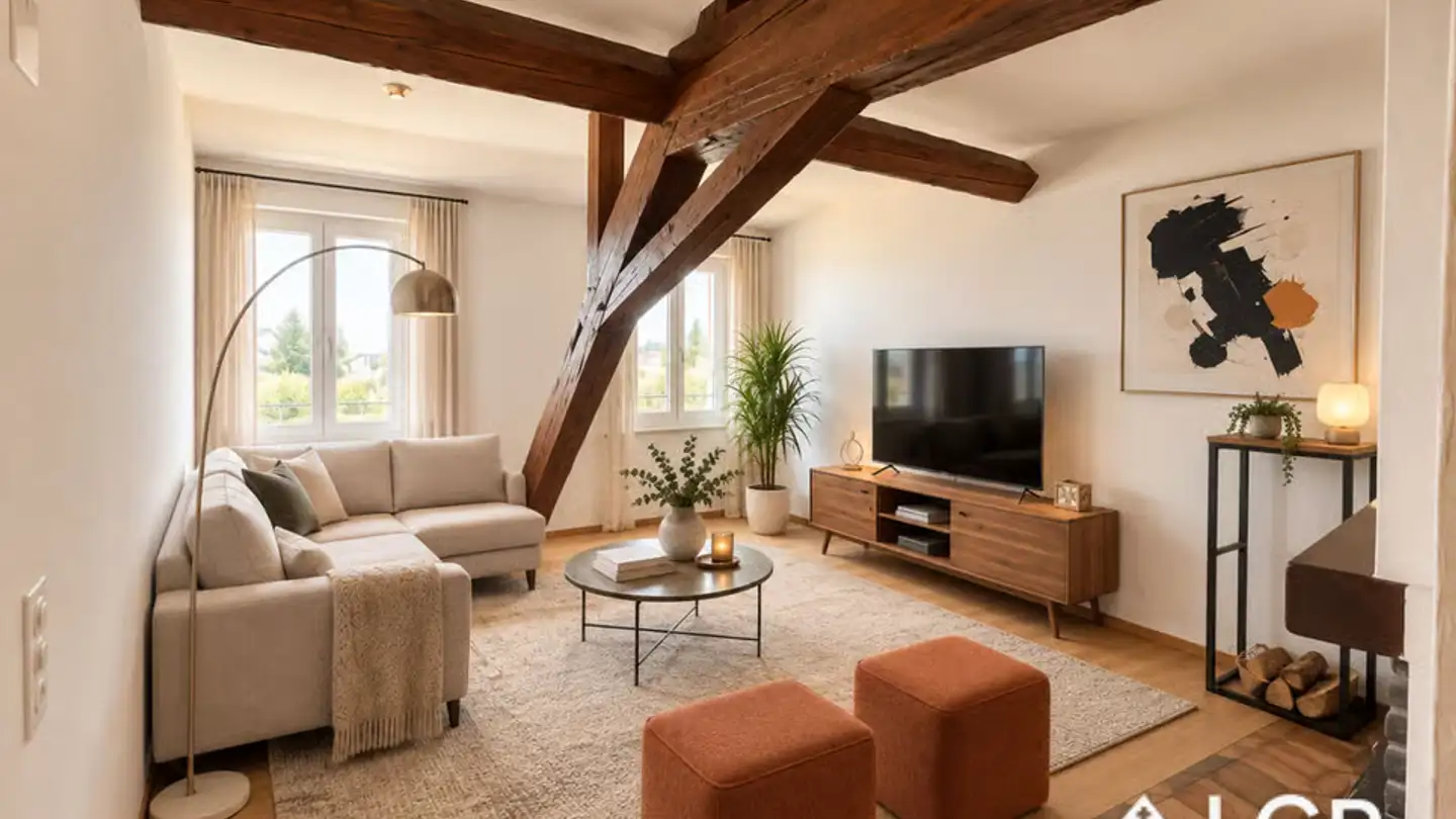 Apartment for rent - Route De Gouillon 1, 1898 St-Gingolph