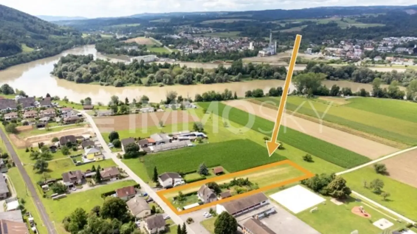 Terrain constructible à vendre - 5326 Schwaderloch
