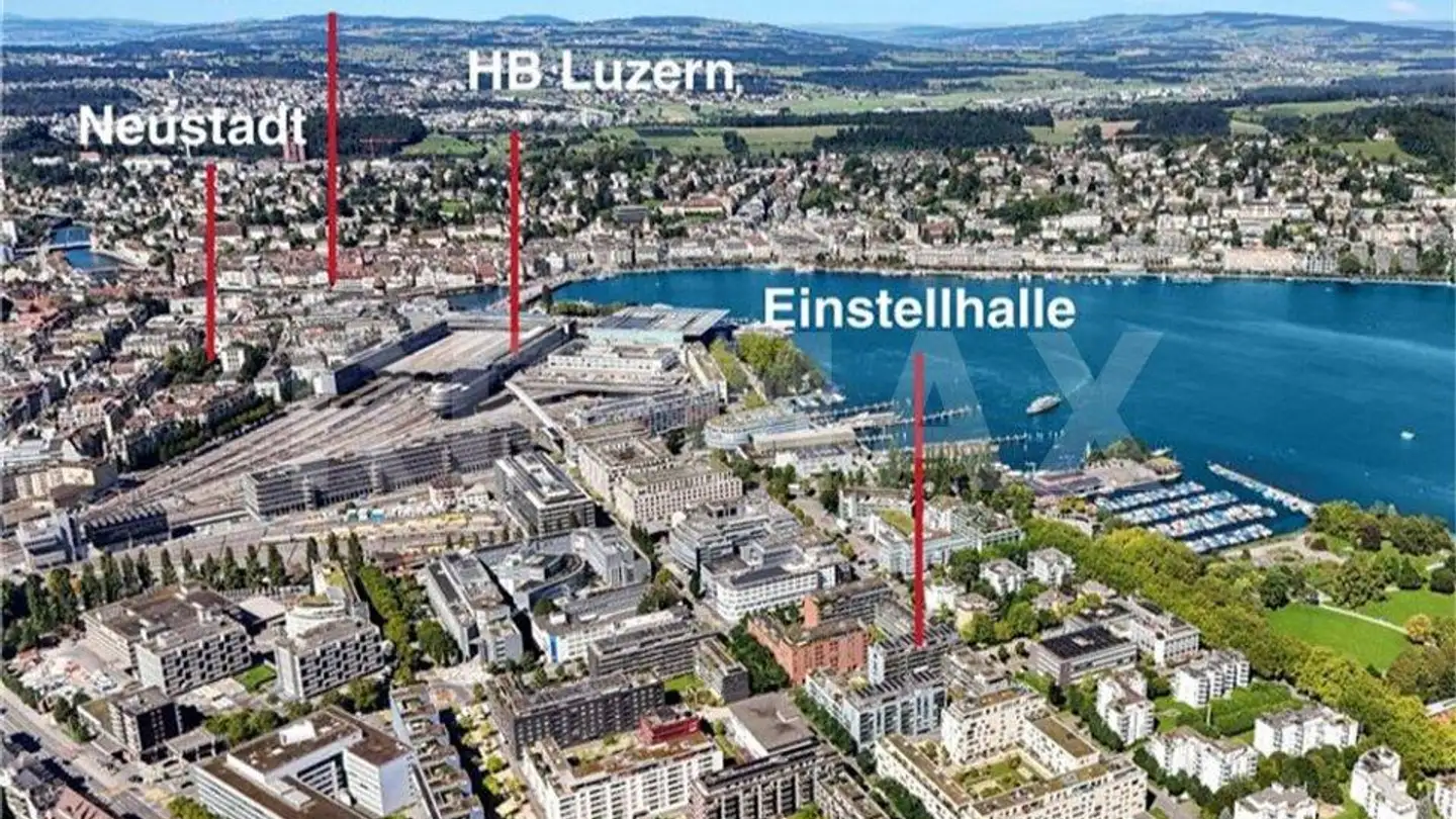Garage singolo in vendita - Landenbergstrasse 19, 6005 Luzern